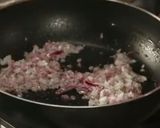 A picture of step 3 of Coorg style dry chicken.