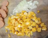 Foto langkah ke 1 dari resep Pizza roti simple.