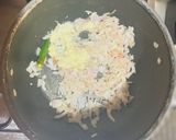 A picture of step 1 of Semiya Biryani.
