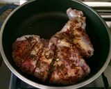 Foto del paso 4 de la receta: Paleta de cordero inspirado