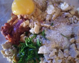 Foto langkah ke 3 dari resep Sate Lilit Tempe dengan Teri Sambal Matah.