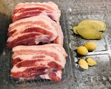 梅乾筍絲控肉的食譜步驟1照片