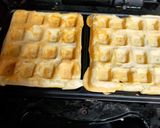 A picture of step 2 of Eggless Waffle.