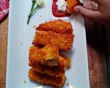 Foto langkah ke 5 dari resep Nugget Ayam Keju.