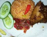 Foto langkah ke 4 dari resep Nasi Goreng Pedas.