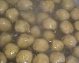 Foto langkah ke 2 dari resep Bubur Sumsum, Candil dan Mutiara.