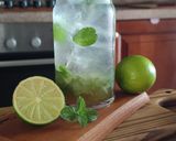 Foto langkah ke 4 dari resep Lime Mint Ice.