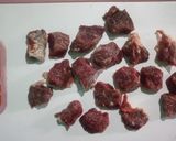 Foto del paso 4 de la receta: Brochetas de res