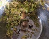 A picture of step 5 of Mixed dal veggies chilla.
