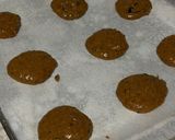 Φωτογραφία βήματος 3 της συνταγής Soft cookies με αμυγδαλοβούτυρο (χωρίς ζάχαρη)