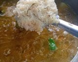 A picture of step 6 of Chicken chana pulao.