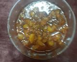 A picture of step 5 of Gooseberry launji (amla launji).