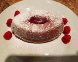 Φωτογραφία βήματος 7 της συνταγής Red Velvet λάβα κέικ