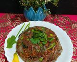 A picture of step 6 of Whole Ragi upma.