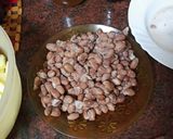 Foto del paso 1 de la receta: Papas, judías y fideos con costillas