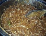 Foto langkah ke 5 dari resep Bubur Singkong.