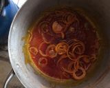 A picture of step 2 of Jollof beans & corn.