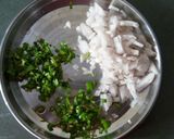 A picture of step 2 of Baked Dahi-Bhalla Cake.