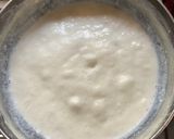 A picture of step 2 of Kheer Dudh Patishapta.
