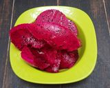 Foto langkah ke 2 dari resep Hunkwe Buah Naga.