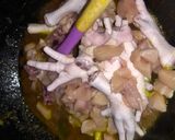 Foto langkah ke 4 dari resep Ayam kecap (toping mie ayam).
