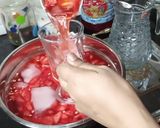 A picture of step 5 of Tarbooz ka sharbat.