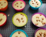 Une image de l'étape 5 de Muffins moelleux citron, confiture de lait.