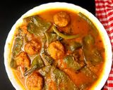 ডালের বড়ি দিয়ে শিমের নিরামিষ তরকারি রেসিপির ধাপ 3 ছবি