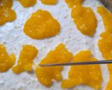 Foto del paso 5 de la receta: Cheesecake de duraznos de lata 🥫 🍑 sin horno, fácil, exprés, adaptable a los potes que consigas