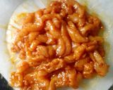 Foto del paso 6 de la receta: Tiras de pechuga de pollo con especias y miel