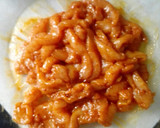 Foto del paso 6 de la receta: Tiras de pechuga de pollo con especias y miel