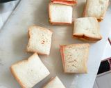 Foto langkah ke 4 dari resep Roti Tawar Kukus Stroberi.