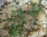 A picture of step 4 of रोटी पोटैटो रोल(roti potato roll recipe in hindi).