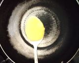 A picture of step 2 of Millet ladoo nachni.