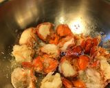 薑蔥炒龍蝦的食譜步驟2照片