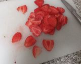 Foto del paso 3 de la receta Tarta de fresas y nata con bizcocho japonés, Sin gluten