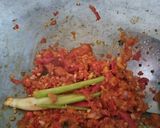 Foto langkah ke 5 dari resep Klengkam Kentang Balado awet renyah.