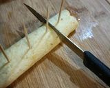 Une image de l'étape 3 de 🍁Mini roulé au fromage frais.