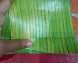 Foto langkah ke 2 dari resep Takir persegi panjang.