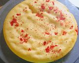 A picture of step 6 of Crimson Glow Dhokla – Oil-Free Steamed Snack‌ with Red chilli Jam.