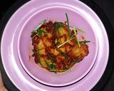 Foto langkah ke 7 dari resep 5. Bakso mercon daun jeruk.