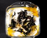 A picture of step 14 of Dahi baingan.
