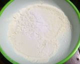 Foto langkah ke 3 dari resep Bolu pisang kukus campur meses (no mixer no telur).