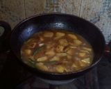 A picture of step 9 of Jeera aloo,masala chaas with masala paratha.
