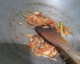 Foto langkah ke 5 dari resep Tumis daun singkong teri.