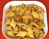 A picture of step 10 of Methi Namakpare.