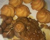 Une image de l'étape 3 de Rôti de veau sauce champignons de Paris.