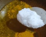 A picture of step 2 of Dal Makhni (without onion).