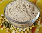A picture of step 3 of Sattu Dry Fruits Kheer.