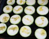 Foto del paso 1 de la receta: Aperitivo pizzeta de zapallo italiano